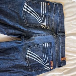 7 for all mankind women’s size 27